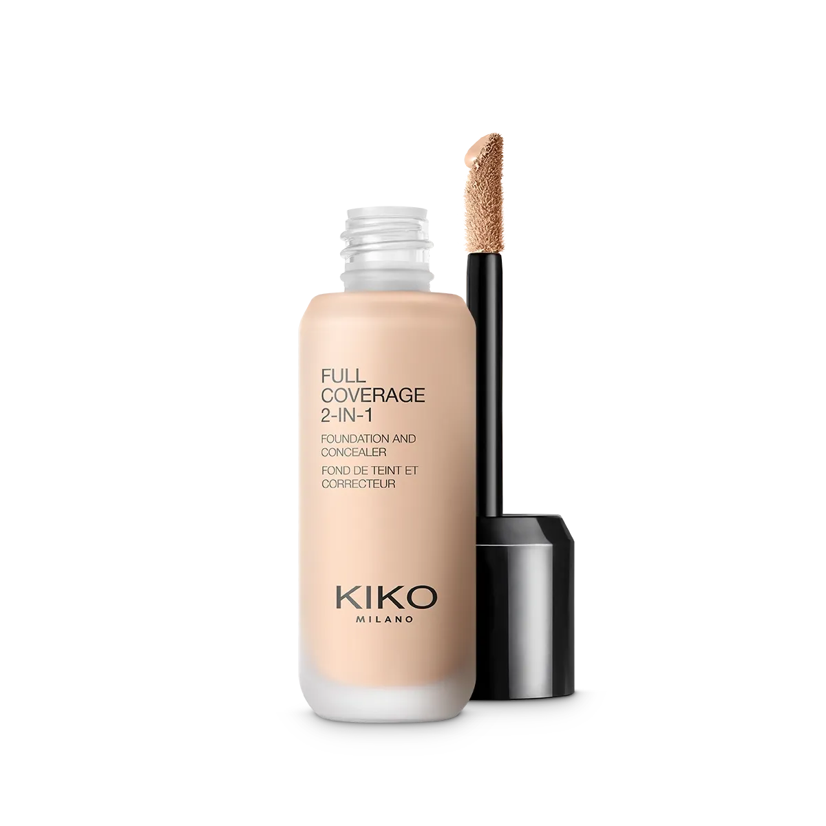 full coverage 2-in-1 foundation & concealer