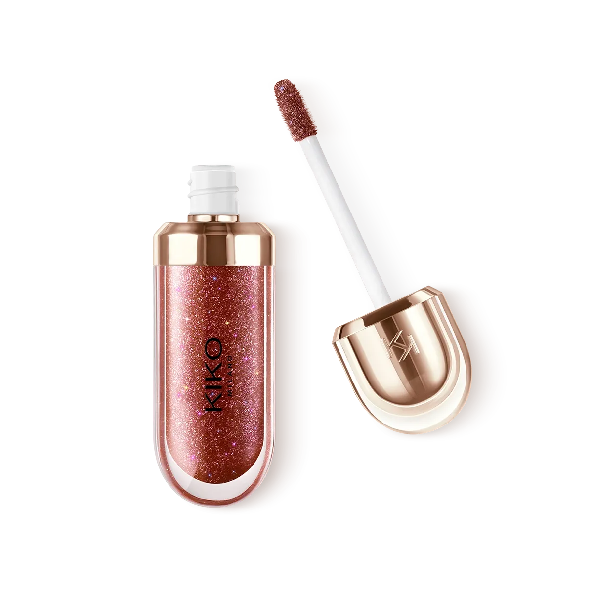 Lipgloss hidratante efeito 3D