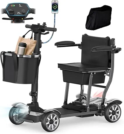 Scooter Dobrável Ranger Ultra Mobilidade sem Limites