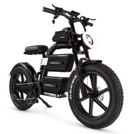 MOTO ELÉTRICA OFF-ROAD PREMIUM – POTÊNCIA, AUTONOMIA E ADRENALINA PARA QUALQUER TERRENO