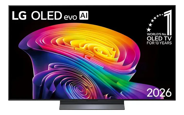 SMART TV LG OLED EVO AI 4K C6 DE 55 POLEGADAS (MODELO 2026)
