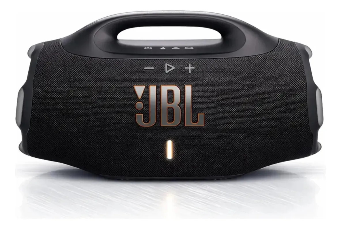 JBL BoomBox 4 Bluetooth Sound Boost Graves Personalizáveis Bateria De Até 34h