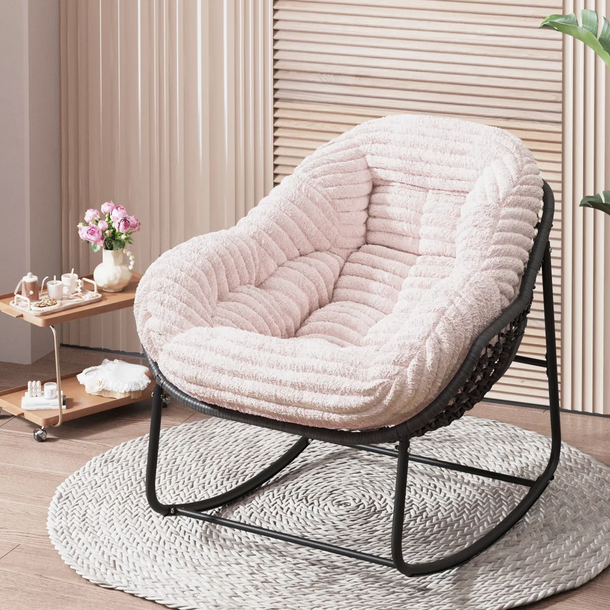 POLTRONA DE BALANÇO PREMIUM ULTRACONFORTÁVEL - [OFERTA DA WORTEN]